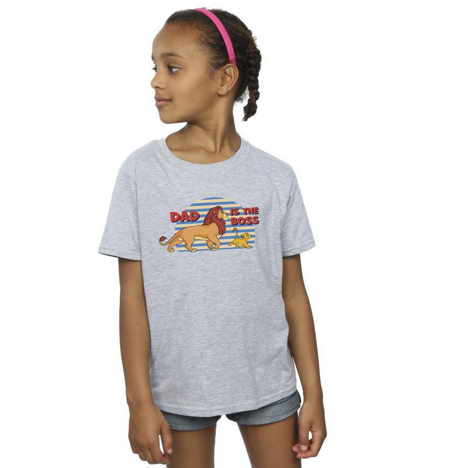 Disney  Tshirt THE LION KING DAD BOSS 