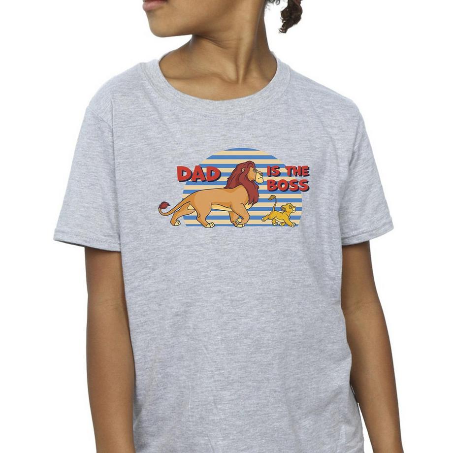 Disney  Tshirt THE LION KING DAD BOSS 