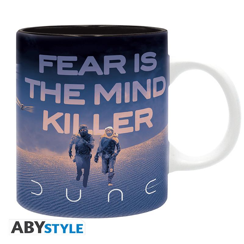 Abystyle  Becher - Subli - Dune - Fear is the mind killer 