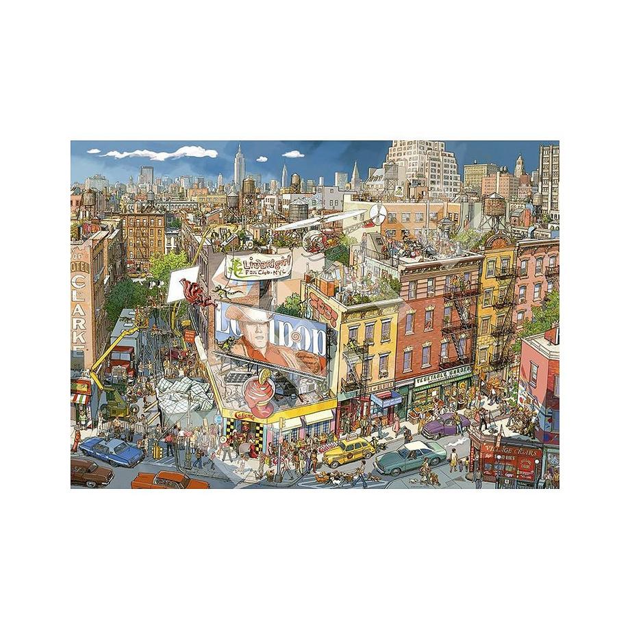 Heye  Puzzle Superhero Movie (2000Teile) 