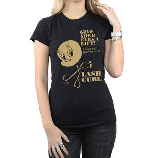 LOONEY TUNES  Tweety Pie Lash Curl TShirt 