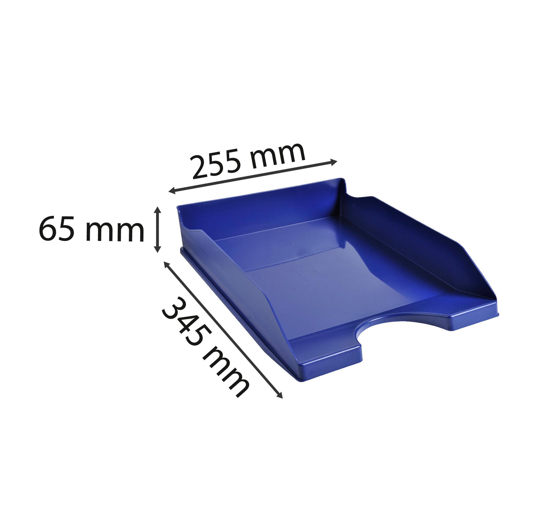 Exacompta Corbeille à courrier Ecotray Office - x 10  