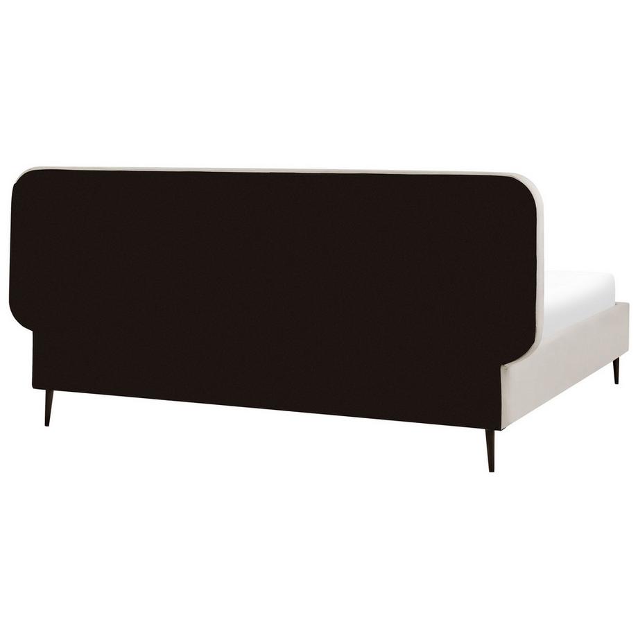 Beliani Letto en Velluto Moderno BRIN  