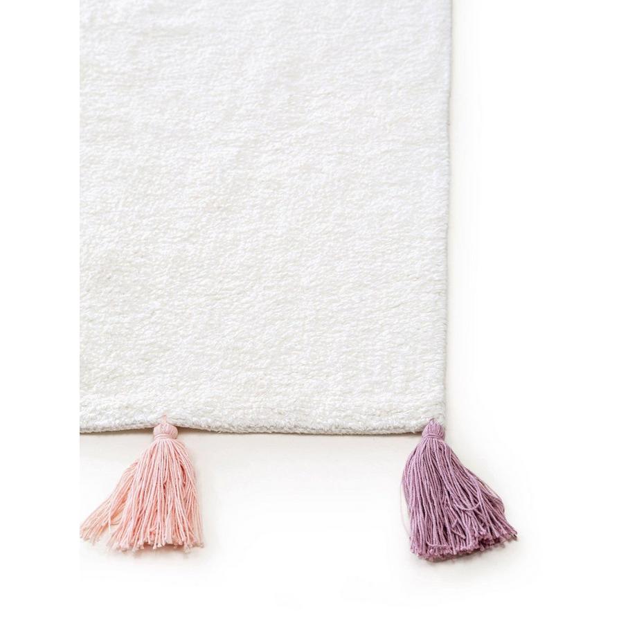 Benuta Tapis lavables pour enfants Malu Rose  
