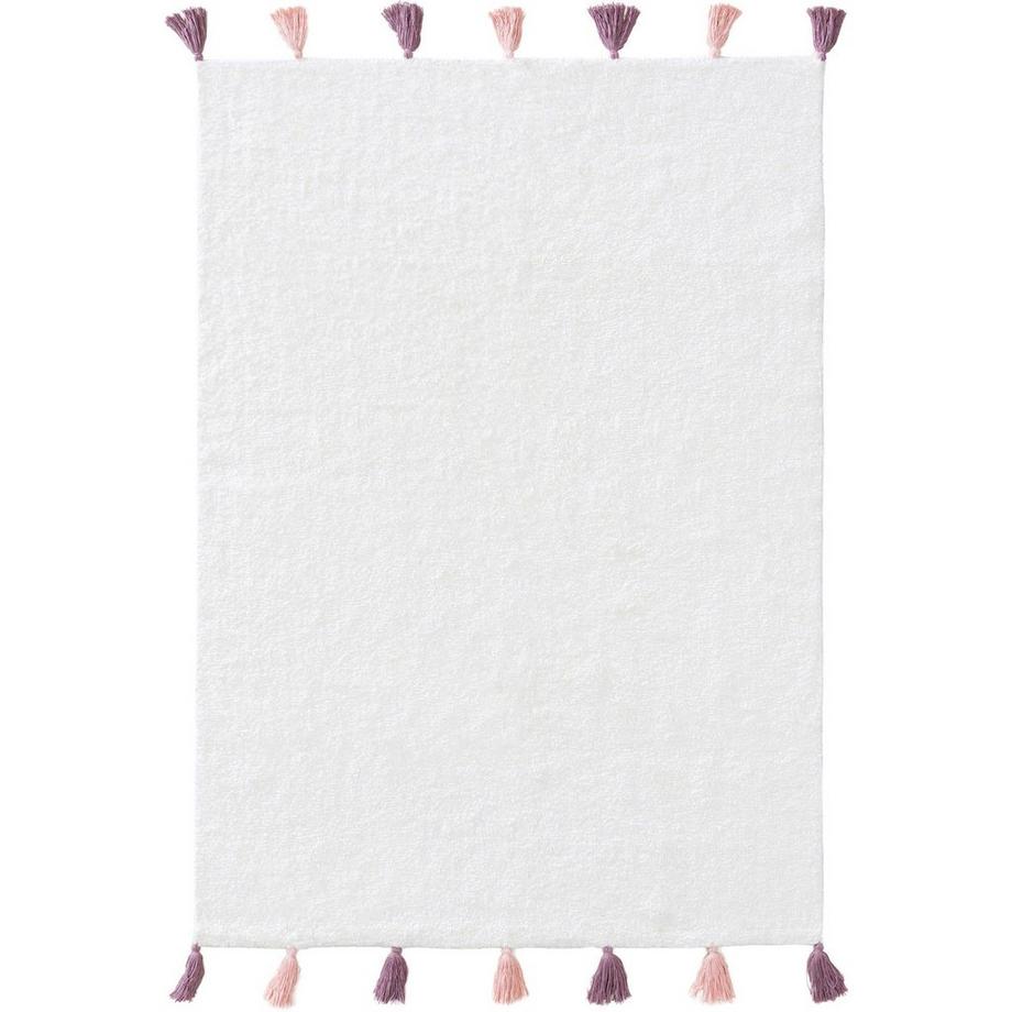 Benuta Tapis lavables pour enfants Malu Rose  