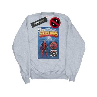 MARVEL  Deadpool Secret Wars Action Figure Sweatshirt 