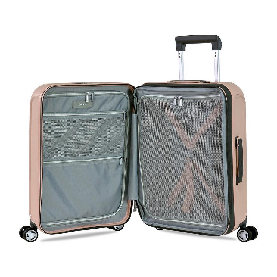 EMINENT  Aegis Expandable Handgepäck Koffer 4 Rosa 