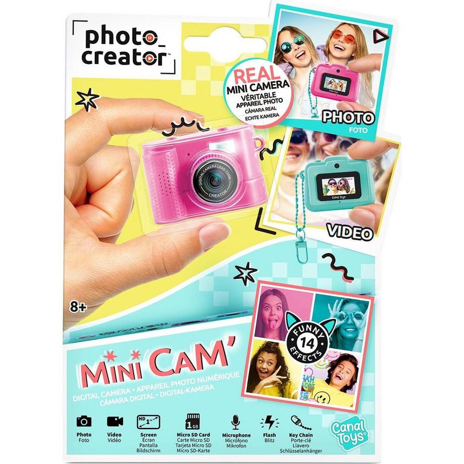 Canal Toys  Mini CamDigital Camera 