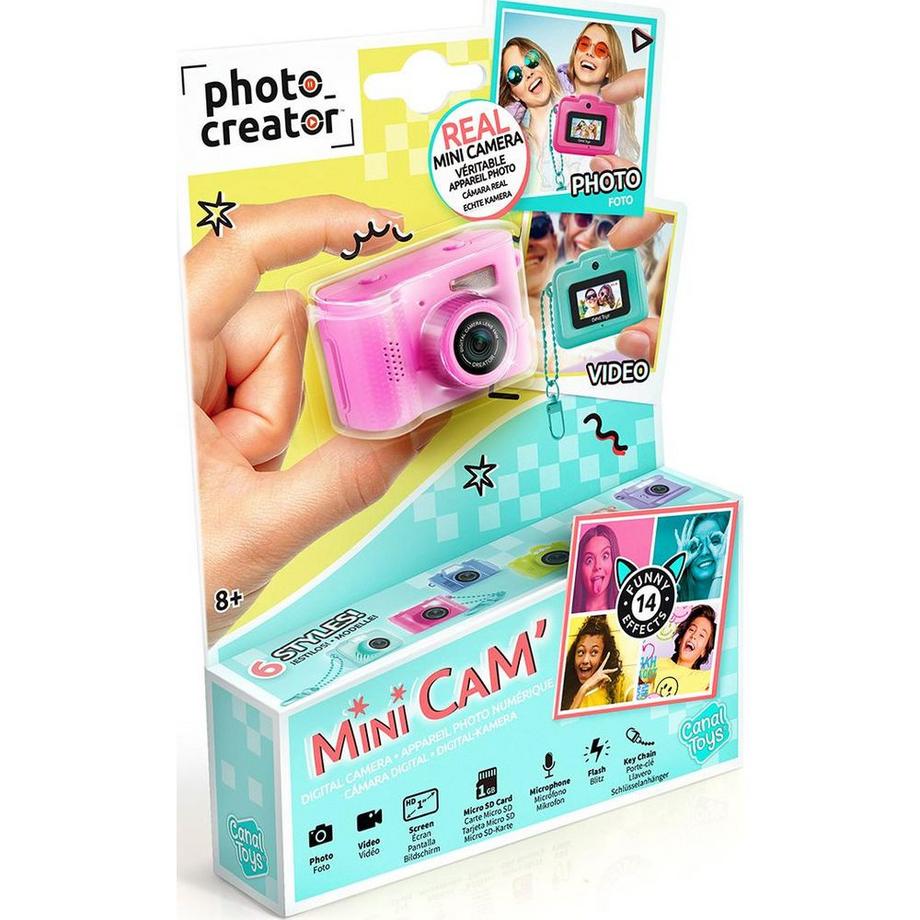 Canal Toys  Mini CamDigital Camera 
