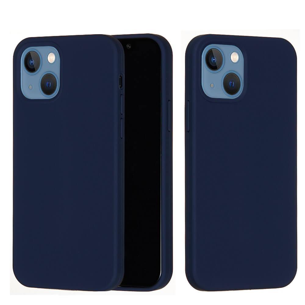 Cover-Discount  iPhone 15 Plus - Silikon Gummi Hülle 