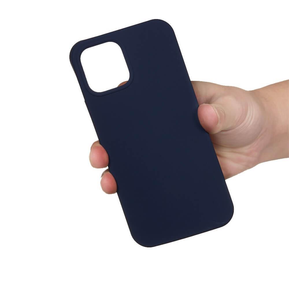 Cover-Discount  iPhone 15 Plus - Silikon Gummi Hülle 