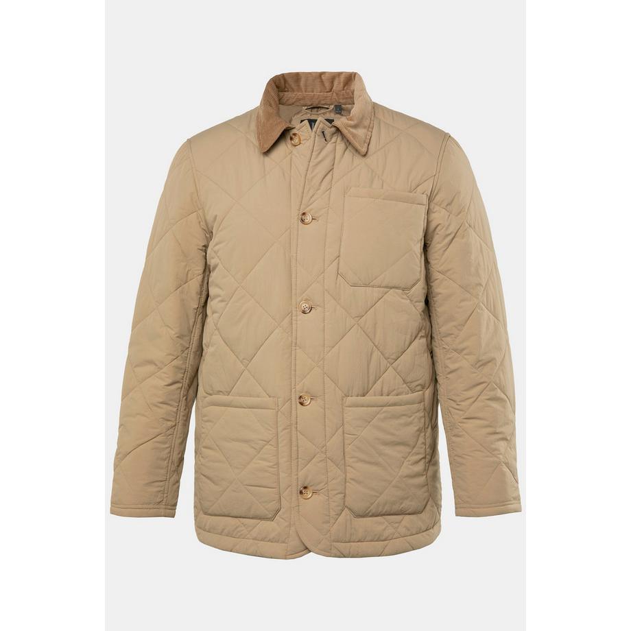 JP1880 Veste matelassée Cowboy Col en velours côtelé  