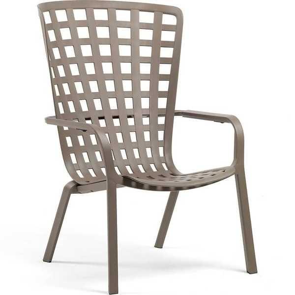 NARDI outdoor Fauteuil de jardin Folio réglable marron  