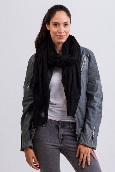 CASH-MERE.CH Sciarpa oversize Cashmere  