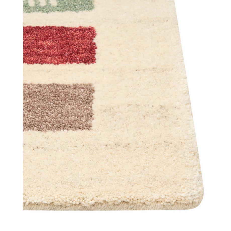 Beliani Tappeto en Lana Boho MURATLI  