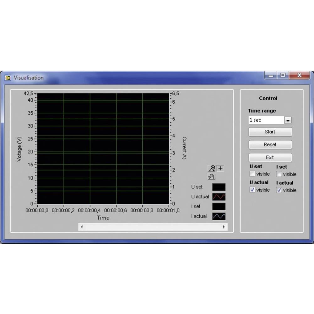 EA Elektro Automatik  EasyPS2000B Software Passend für Marke (Steckernetzteile) EA Elektro-Automatik 