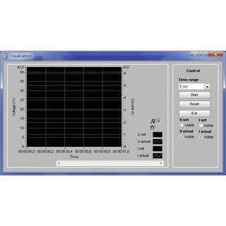 EA Elektro Automatik  Windows-Software EasyPS2000 für -PS2000B Single und Triple Netzgeräte 