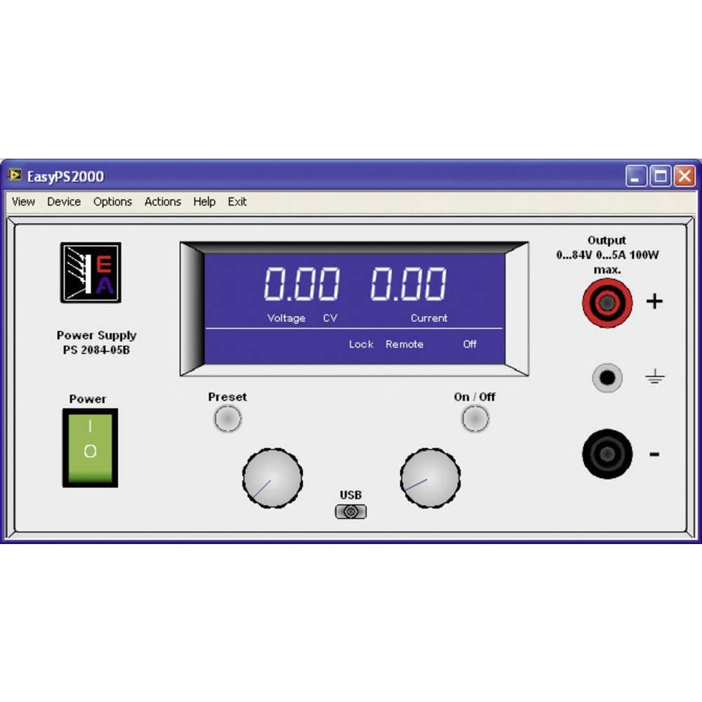 EA Elektro Automatik  EasyPS2000B Software Passend für Marke (Steckernetzteile) EA Elektro-Automatik 