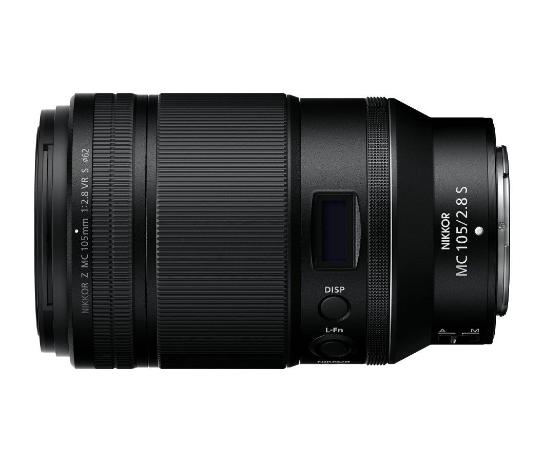 Nikon  Objectif hybride  Z 105mm f/2.8 Macro Nikkor S VR Noir 