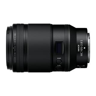 Nikon  Objectif hybride  Z 105mm f/2.8 Macro Nikkor S VR Noir 