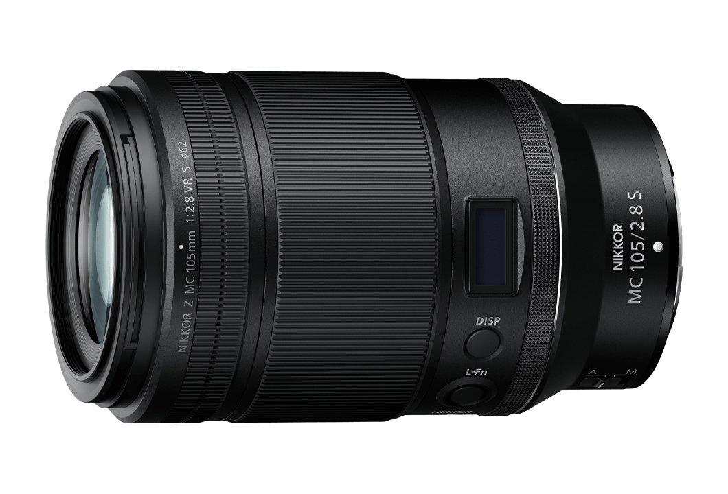 Nikon  Objectif hybride  Z 105mm f/2.8 Macro Nikkor S VR Noir 