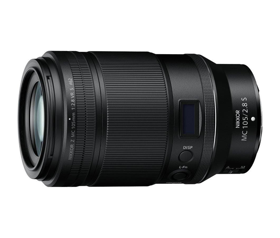 Nikon  Objectif hybride  Z 105mm f/2.8 Macro Nikkor S VR Noir 