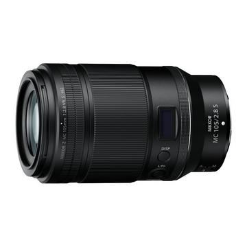 Z 105 mm f/2.8 Macro Nikkor S VR spiegelloses Objektiv schwarz