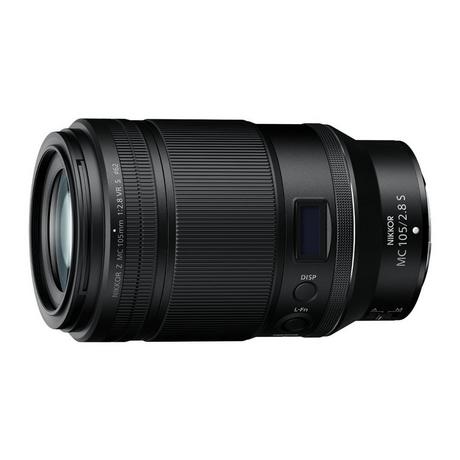 Nikon  Objectif hybride  Z 105mm f/2.8 Macro Nikkor S VR Noir 