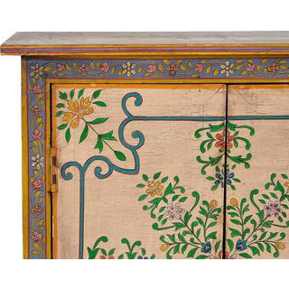 mutoni Meuble en bois de manguier multicolore 65x77  