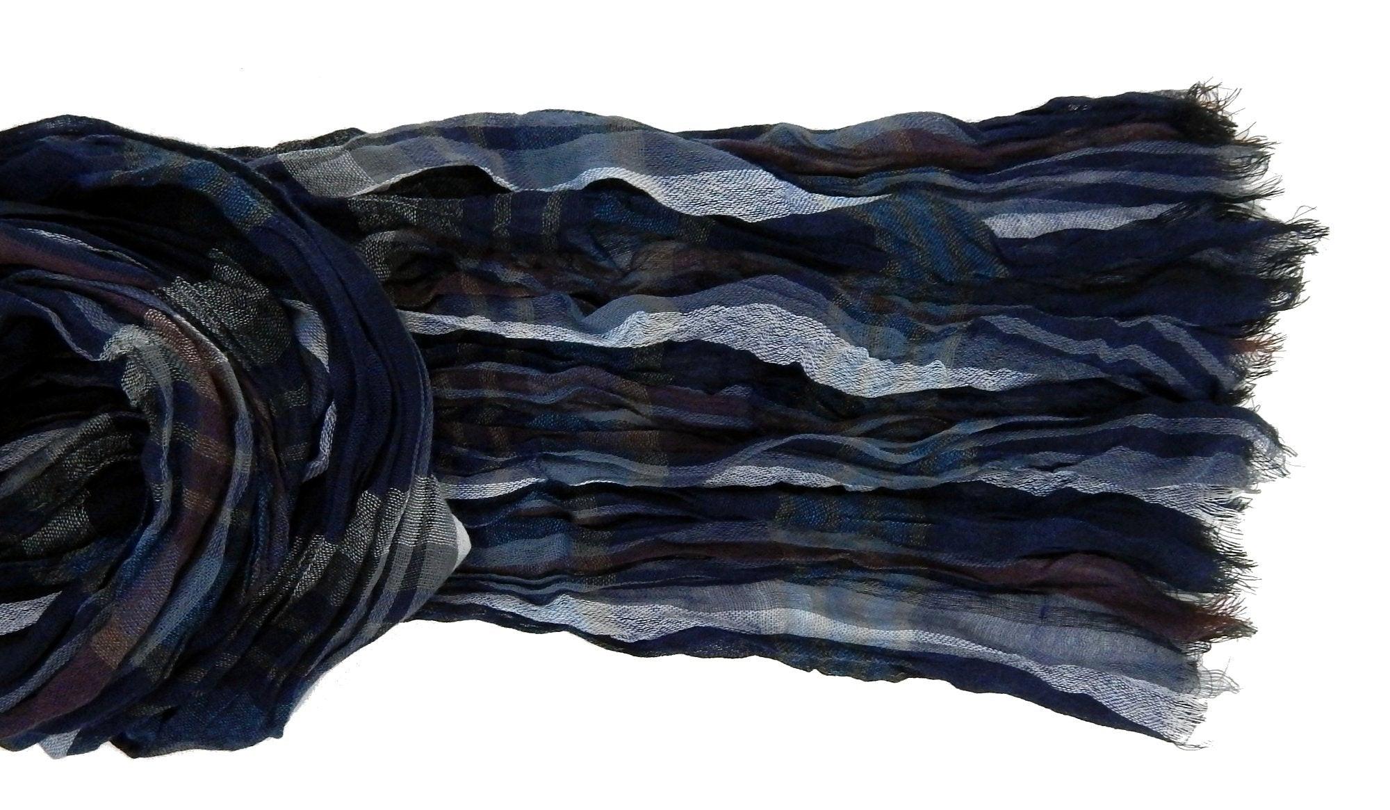 Only-bags.store Sciarpa morbida casual in viscosa  