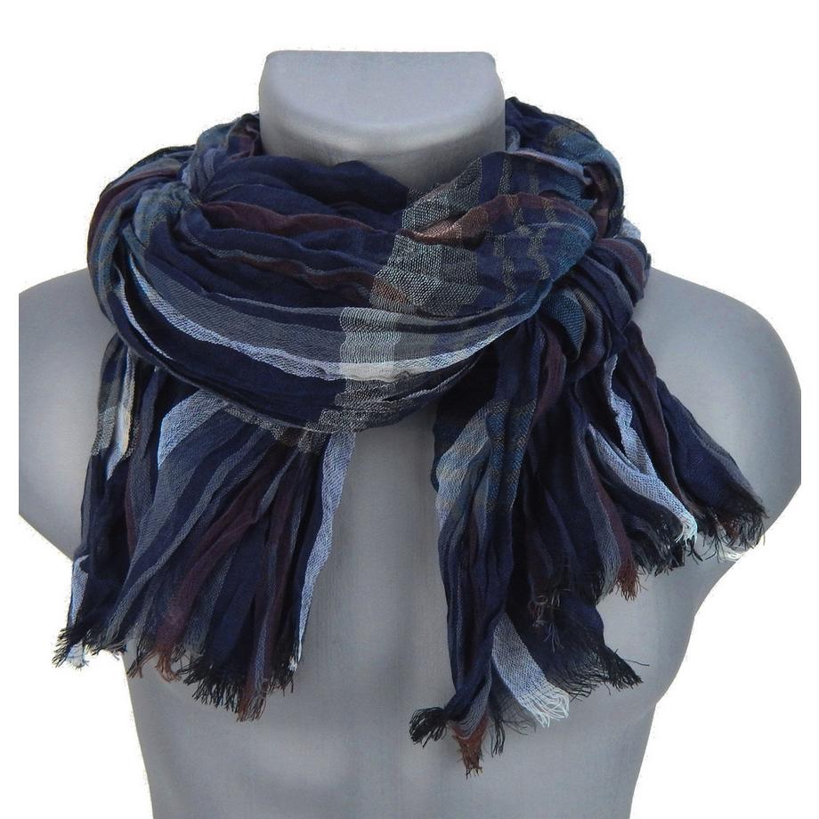 Only-bags.store Sciarpa morbida casual in viscosa  