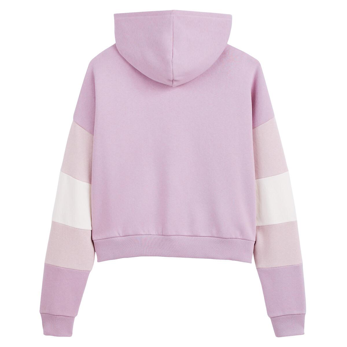 La Redoute Collections  Sweat à capuche color block en molleton 