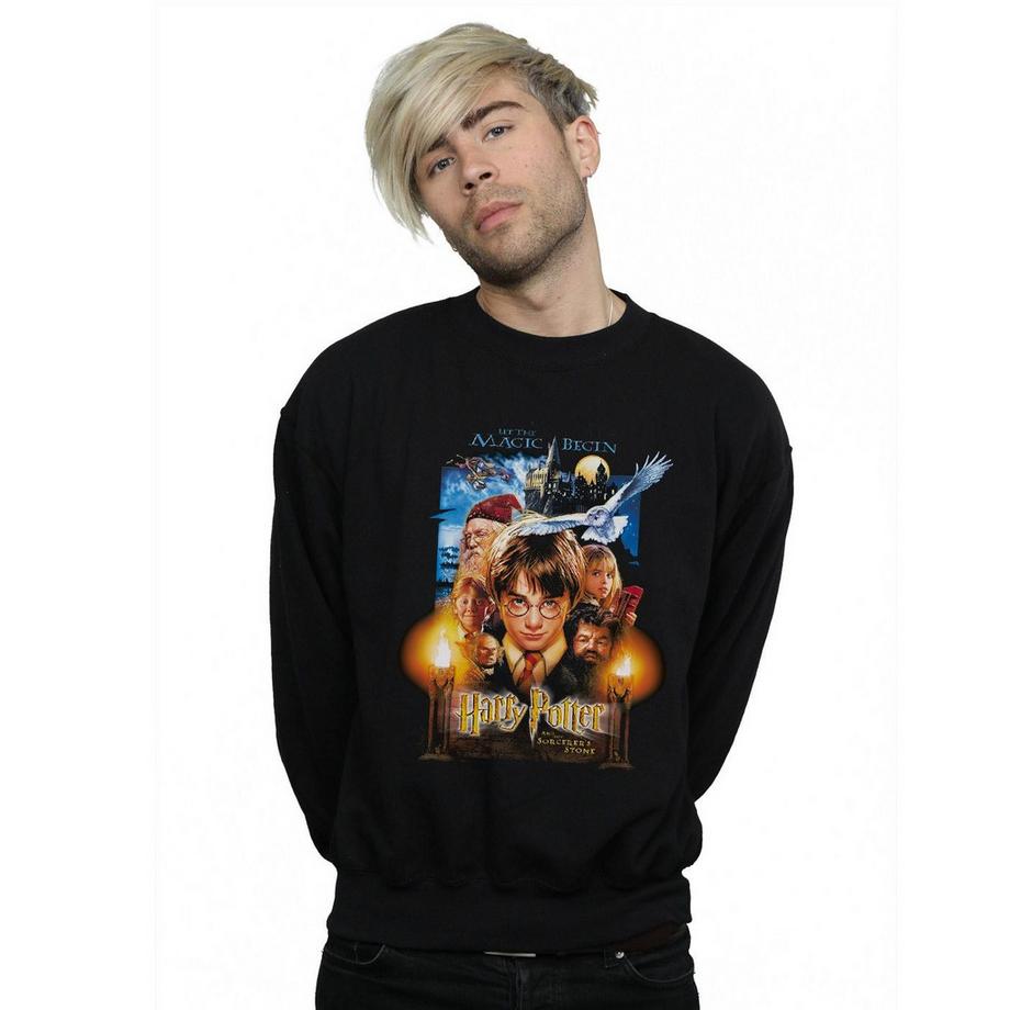 Harry Potter The Sorcerer's Stone Sweatshirt  