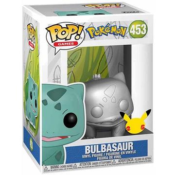 Bulbasaur / Bisasam Silver Funko POP 453