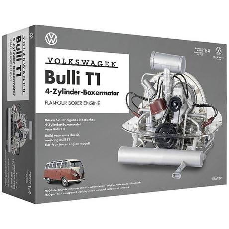 Franzis Verlag  VW Bulli T1 Boxermotor  Bausatz ab 14 Jahre 