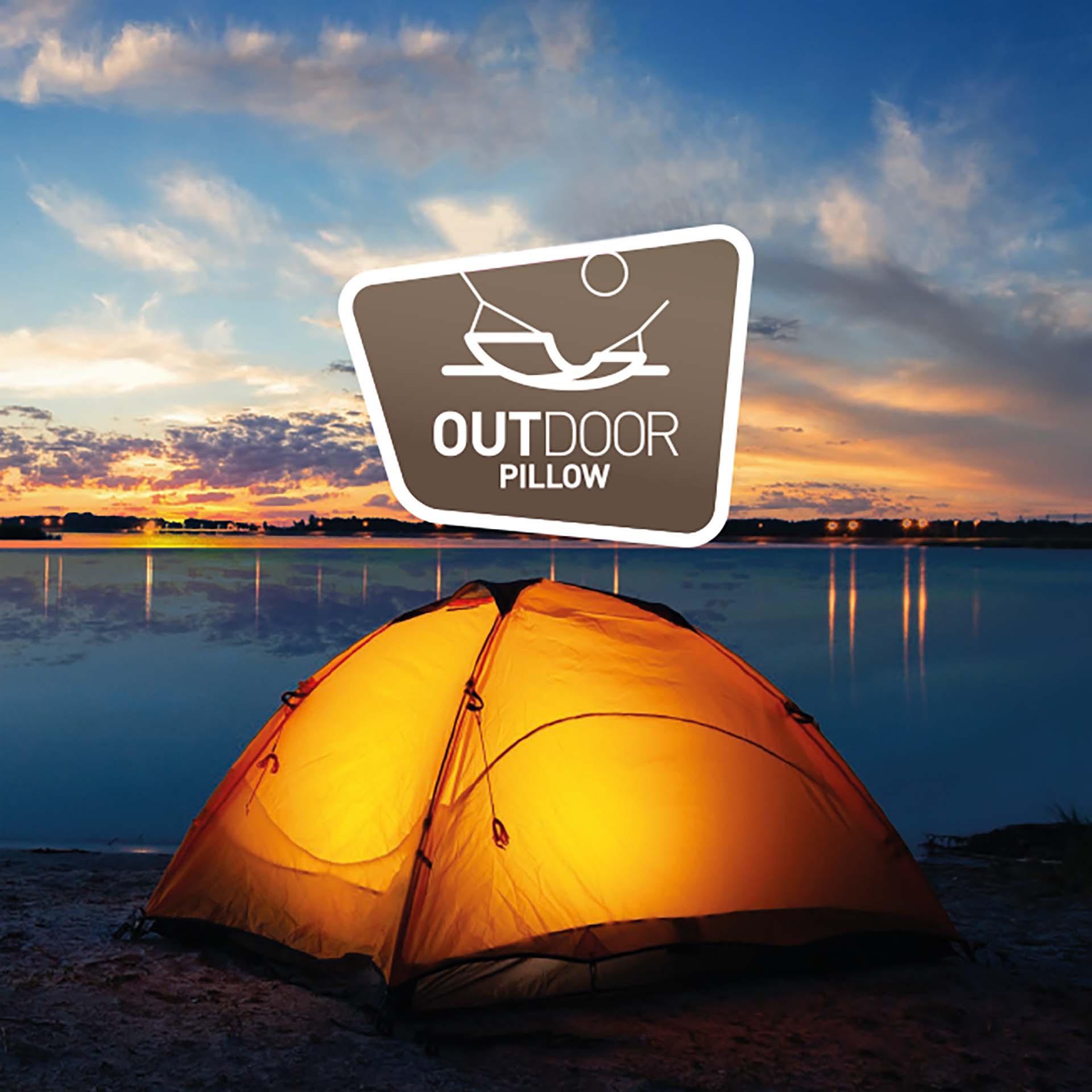 Lotus Bettwaren Lotus Outdoor Coussin à Mémoire de Forme  