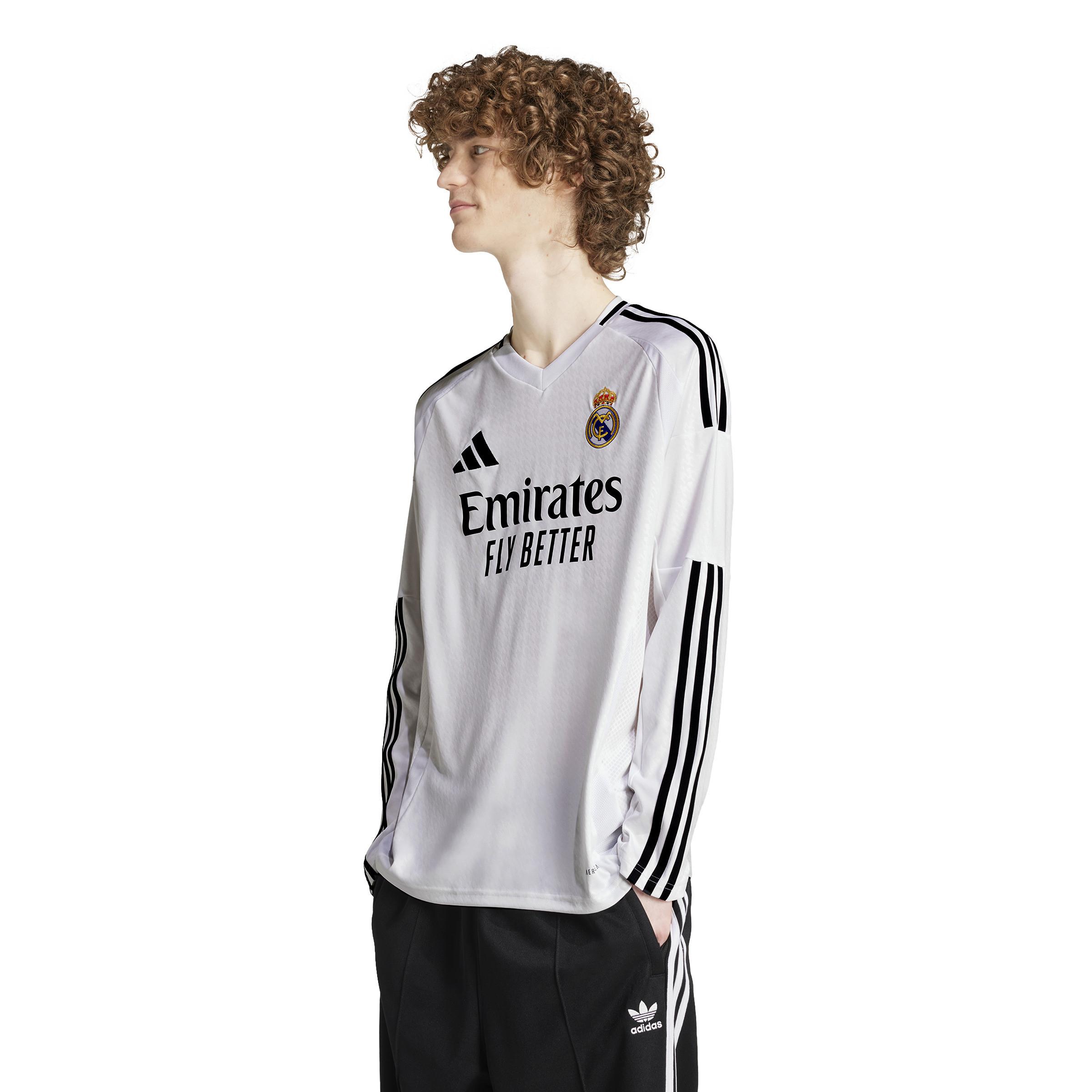 adidas  aillot doicile anches longues real adrid 2024/25 