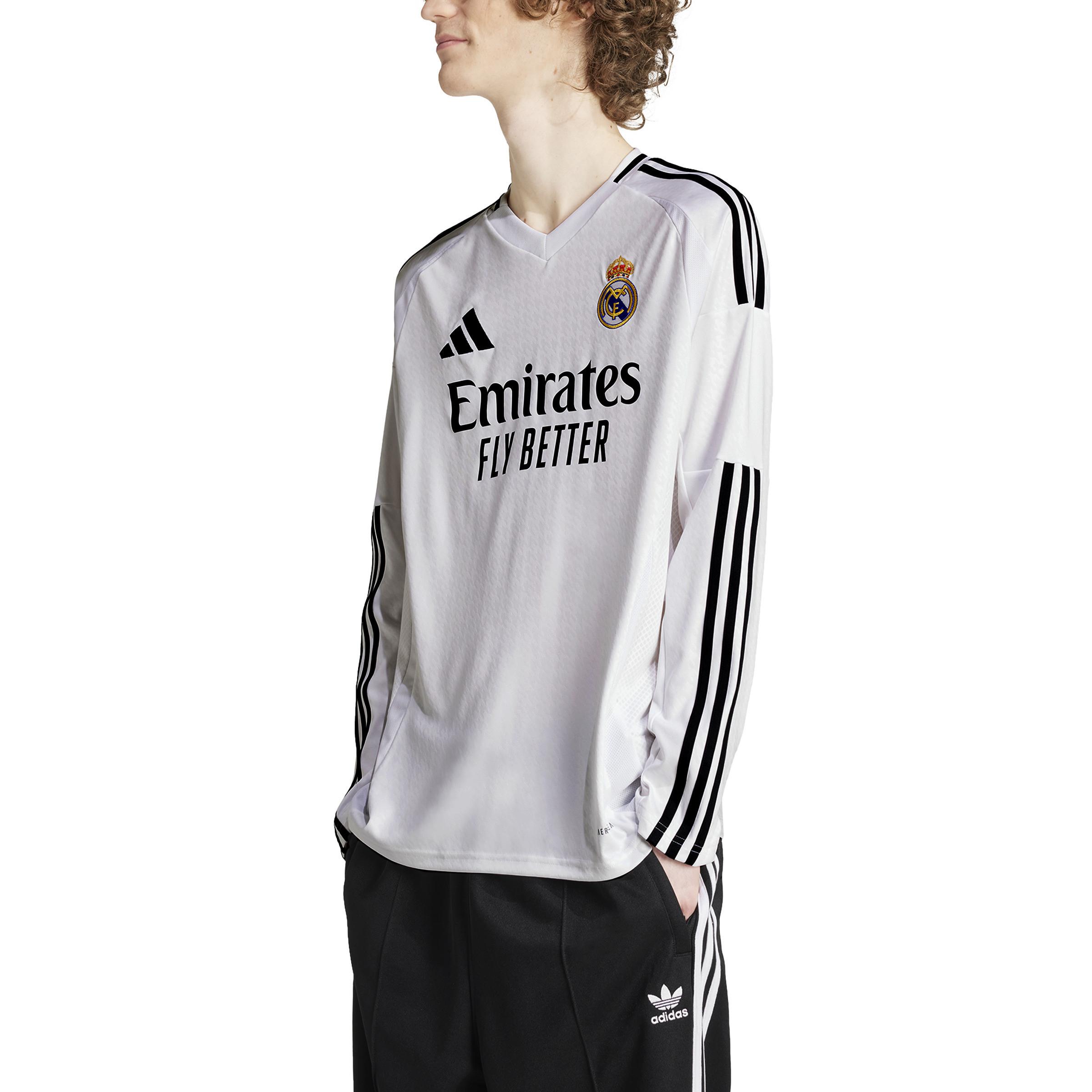 adidas  aglia hoe a aniche lunghe real adrid 2024/25 