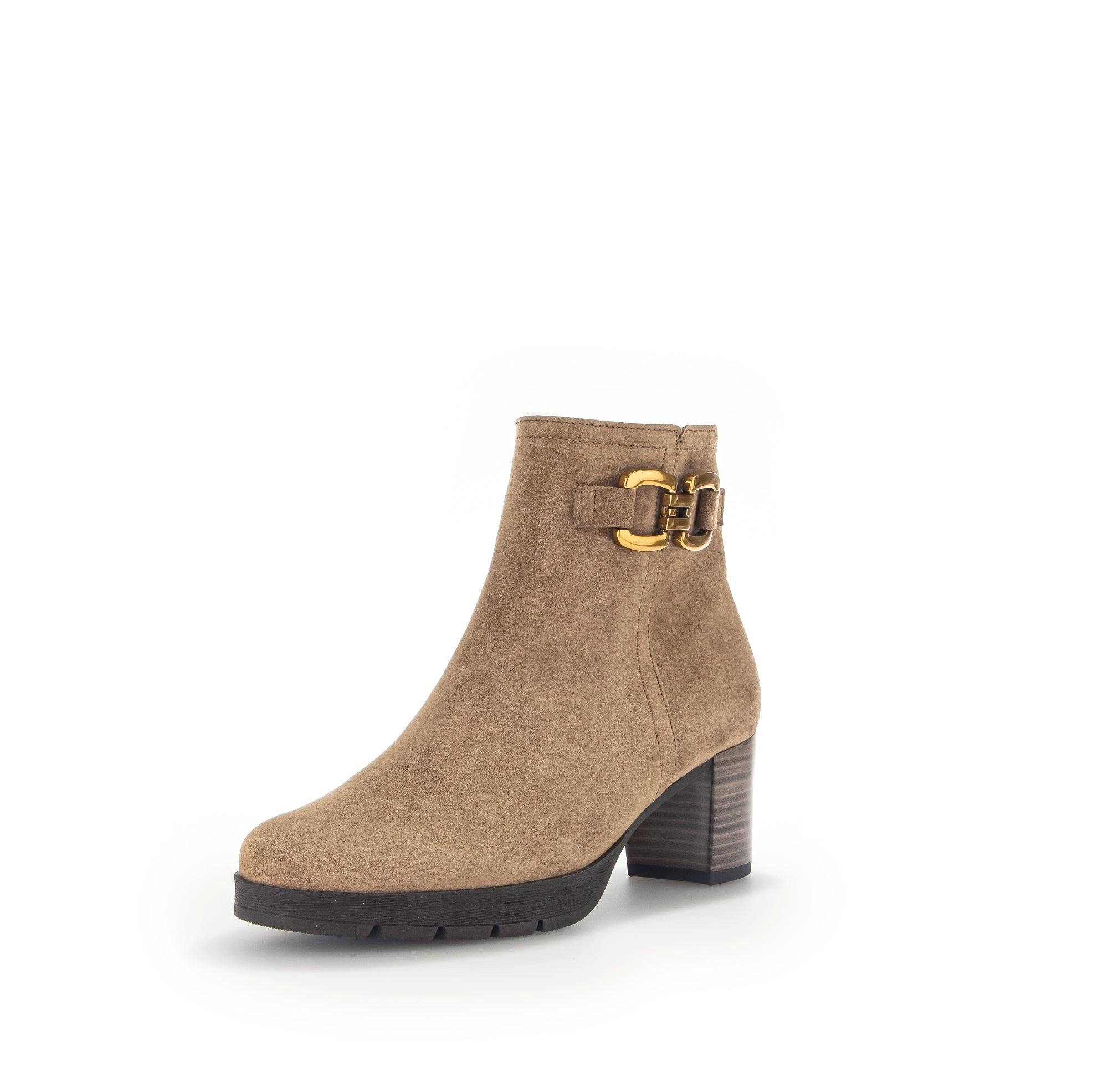 Gabor  32.072.35 - Bottines suede 