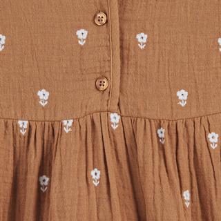 La Redoute Collections  Robe évasée en gaze de coton 