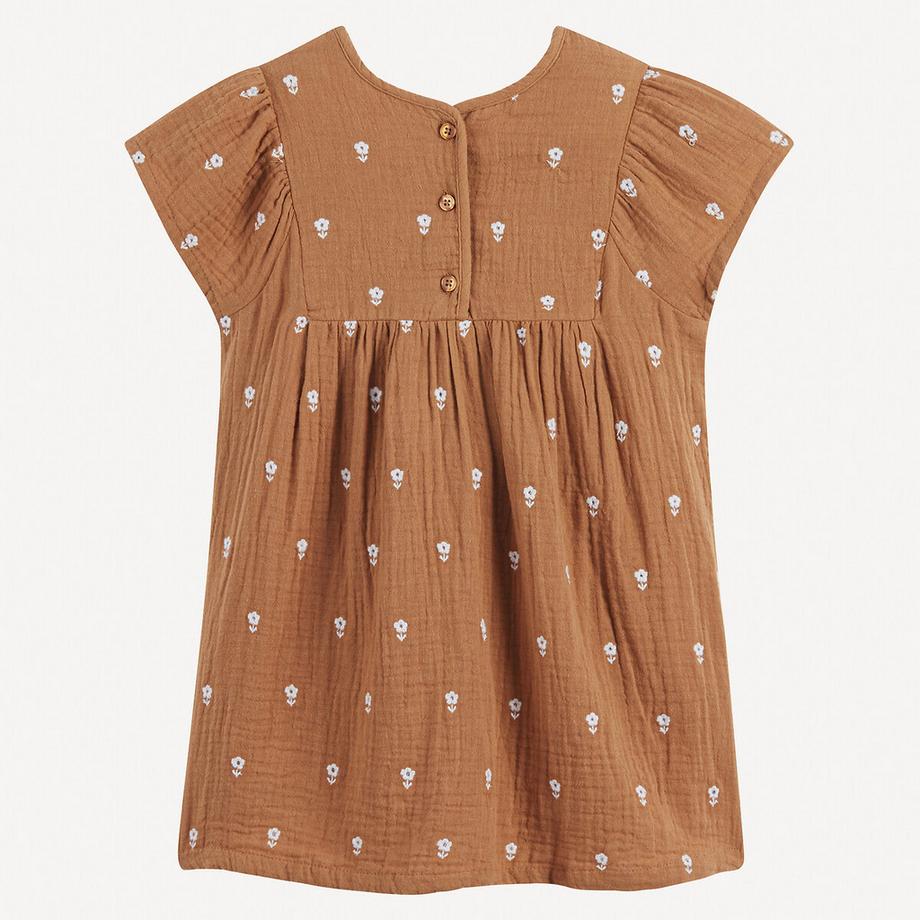 La Redoute Collections  Ausgestelltes Kleid aus Baumwollgaze 