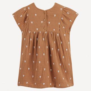 La Redoute Collections  Robe évasée en gaze de coton 