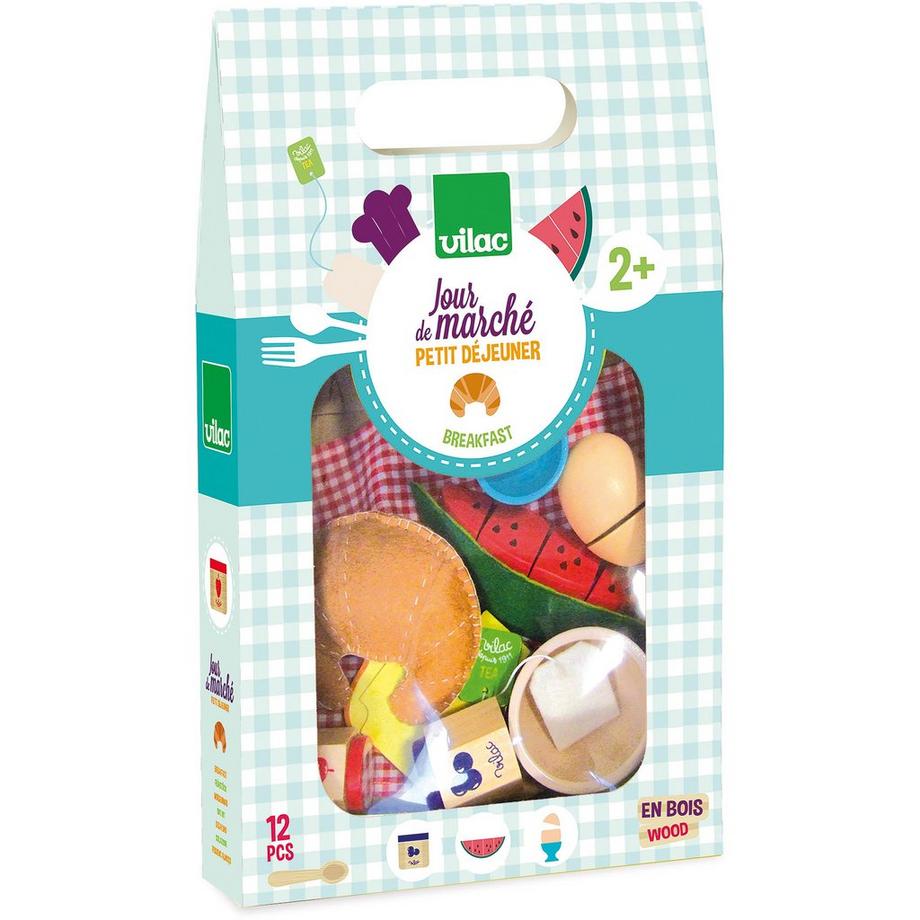 Vilac  Jour de Marché Le p'tit dej',Imitation, Vilac 