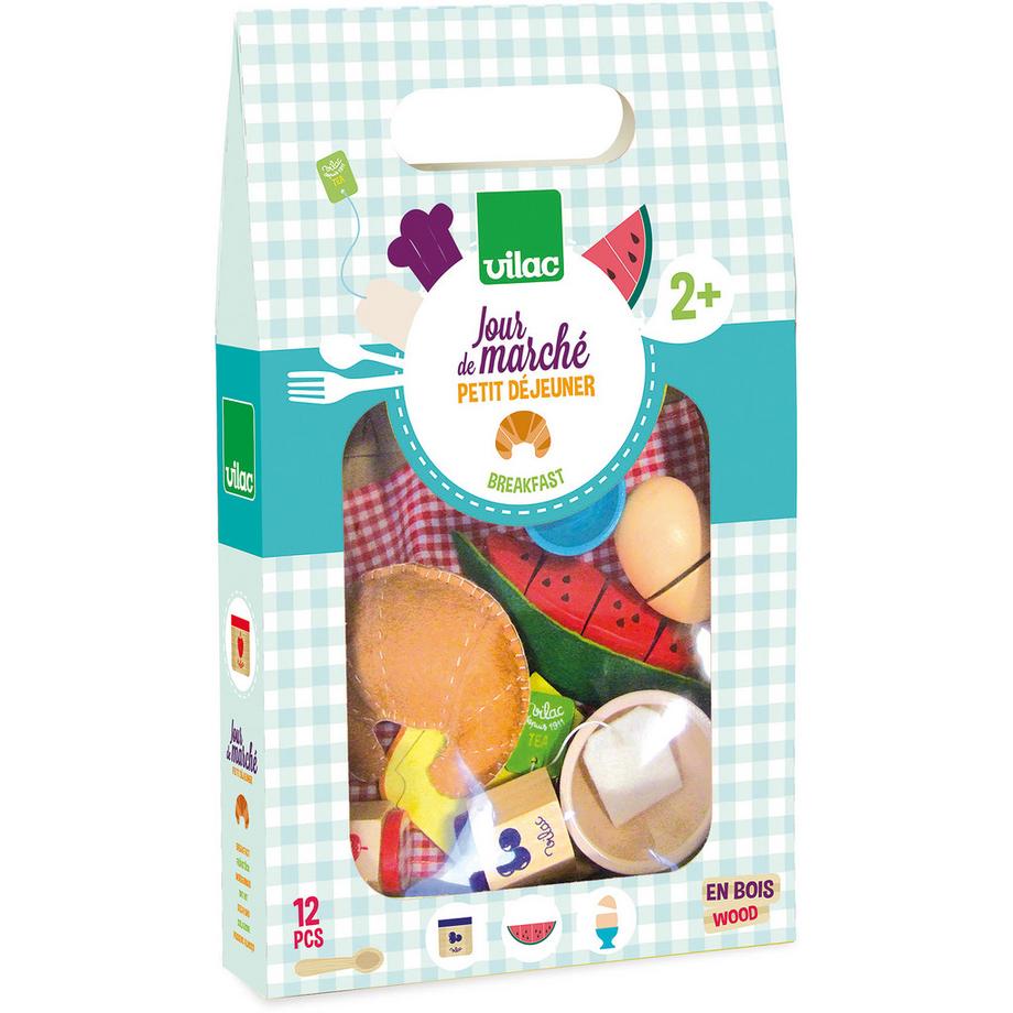 Vilac  Jour de Marché Le p'tit dej',Imitation, Vilac 