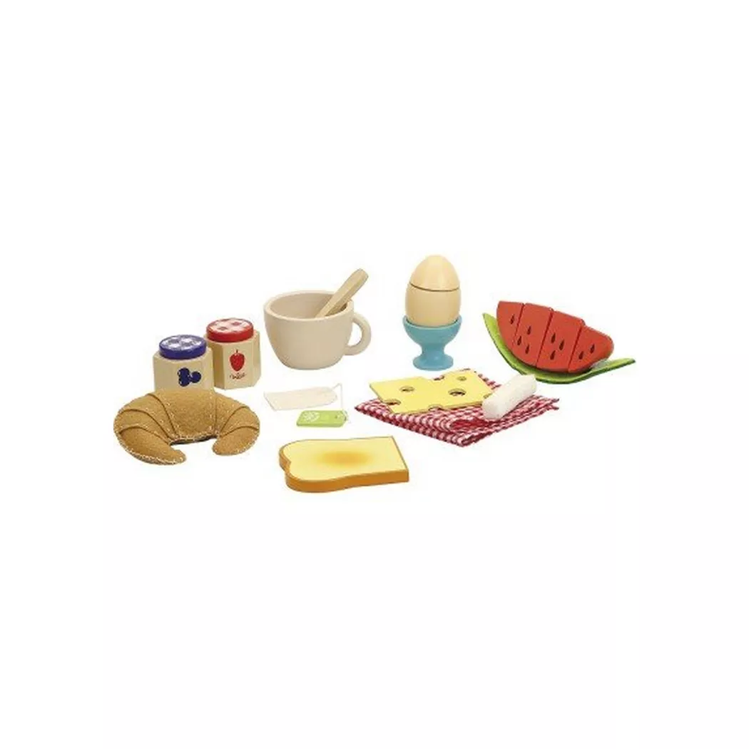 Vilac - Markttag Frühstück, Multicolor