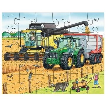 HABA Puzzles - Tracteur & Cie.