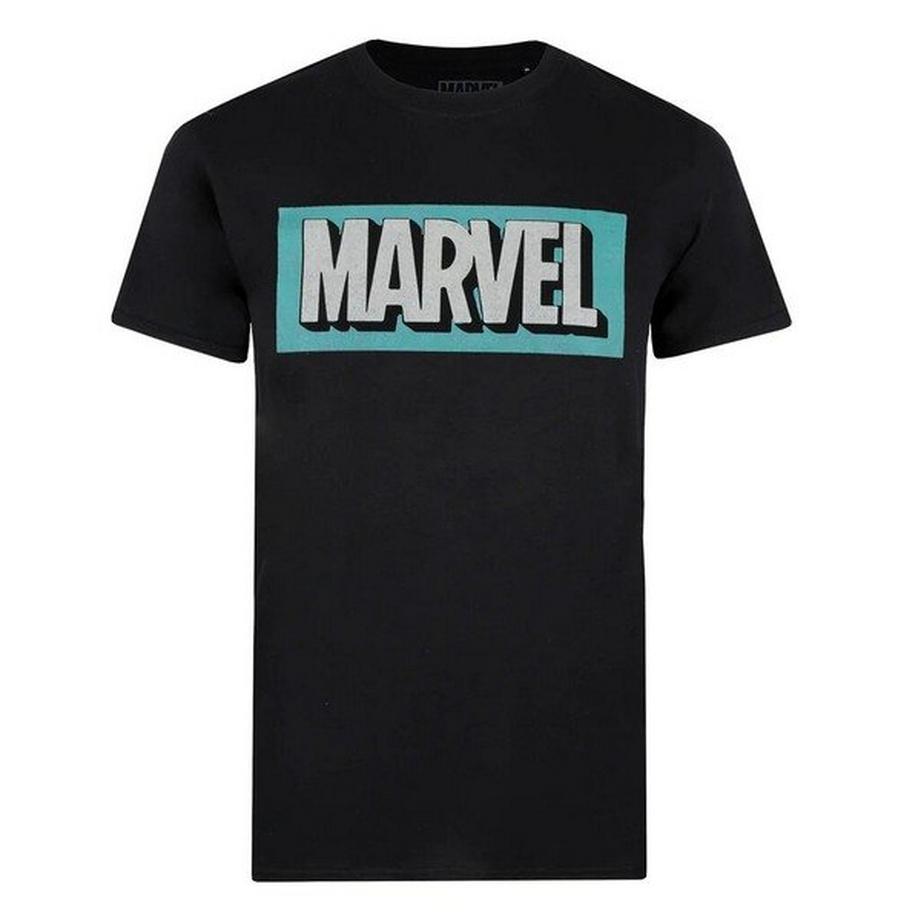 MARVEL Logo Print T-Shirt  