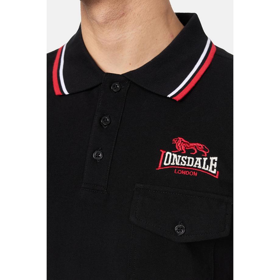 LONSDALE Lynton Polo Slim Fit  