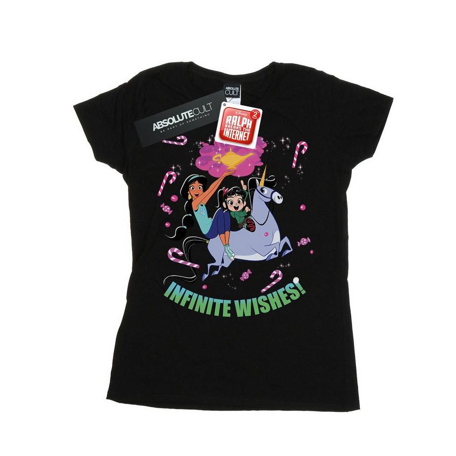 Tshirt WRECK IT RALPHAND VANELLOPE