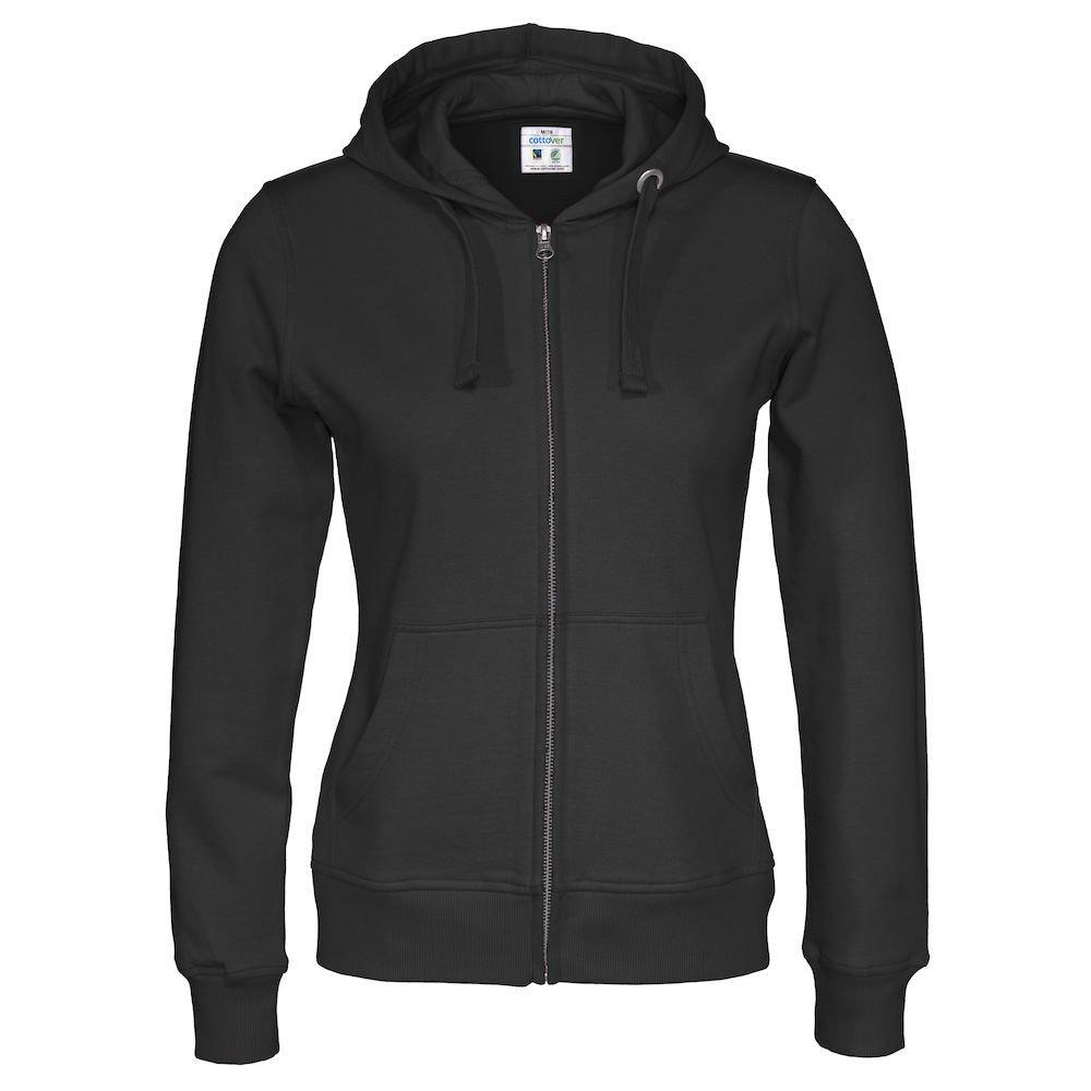 Cottover Felpa con cappuccio full zip  